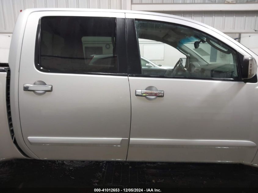 2004 Nissan Titan Se VIN: 1N6AA07B04N506037 Lot: 41012653