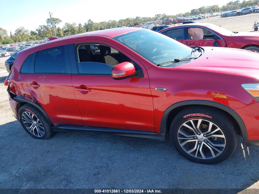 2017 Mitsubishi Outlander Sport 2.0 Es VIN: JA4AP3AU5HZ050588 Lot: 41012661