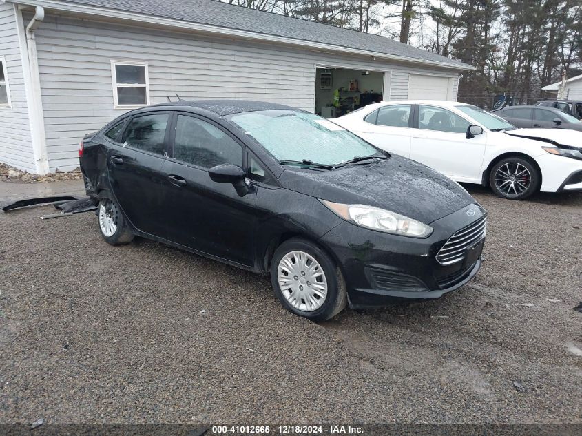 VIN 3FADP4AJ5GM154471 2016 FORD FIESTA no.1