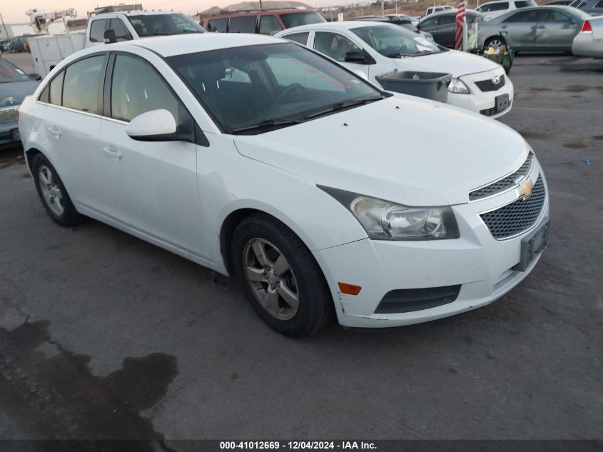 VIN 1G1PC5SB8D7109863 2013 Chevrolet Cruze, 1Lt Auto no.1