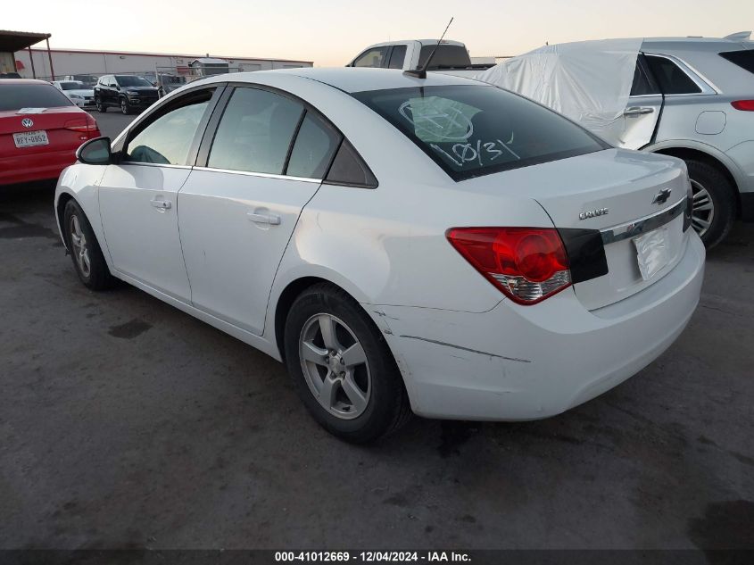 VIN 1G1PC5SB8D7109863 2013 Chevrolet Cruze, 1Lt Auto no.3