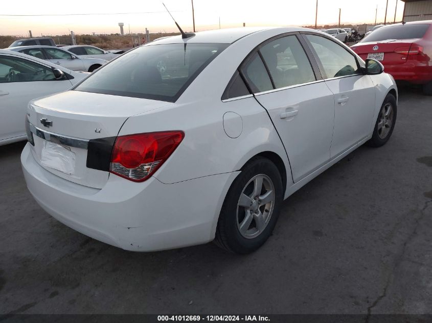 VIN 1G1PC5SB8D7109863 2013 Chevrolet Cruze, 1Lt Auto no.4