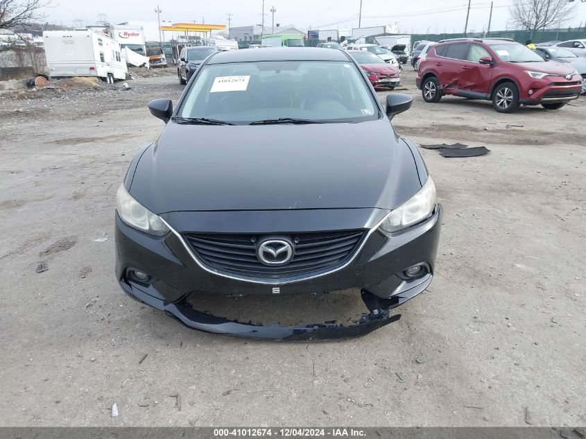 VIN JM1GJ1V64E1146272 2014 MAZDA MAZDA6 no.13