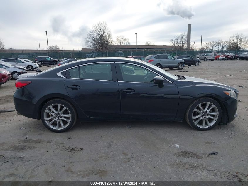 VIN JM1GJ1V64E1146272 2014 MAZDA MAZDA6 no.14