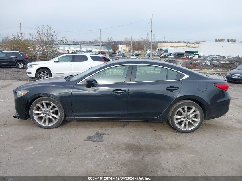 VIN JM1GJ1V64E1146272 2014 MAZDA MAZDA6 no.15