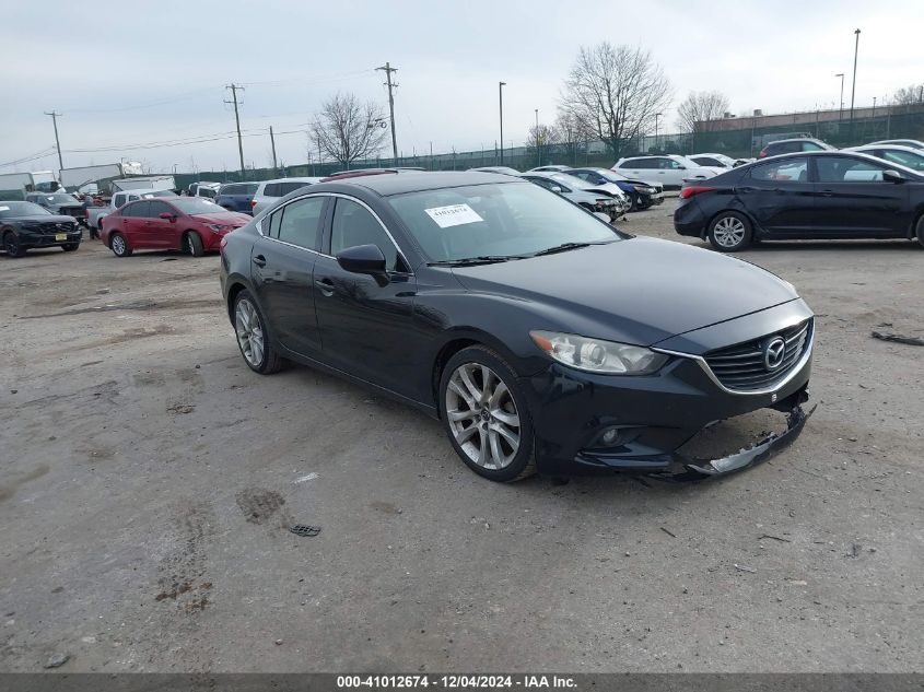 2014 MAZDA MAZDA6