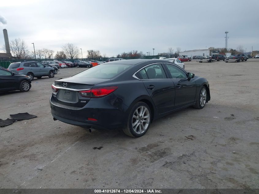 VIN JM1GJ1V64E1146272 2014 MAZDA MAZDA6 no.4