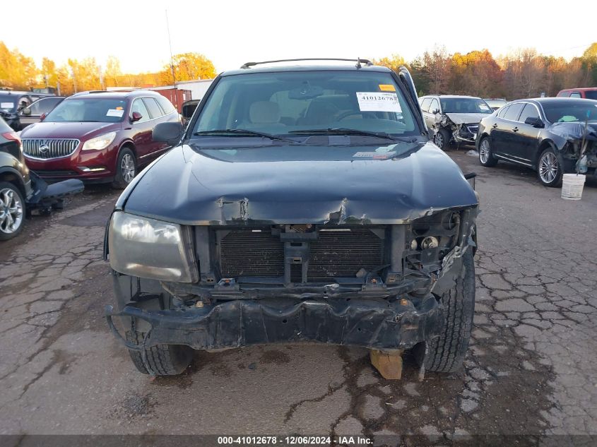 2008 Chevrolet Trailblazer Lt VIN: 1GNDS13S882214305 Lot: 41012678