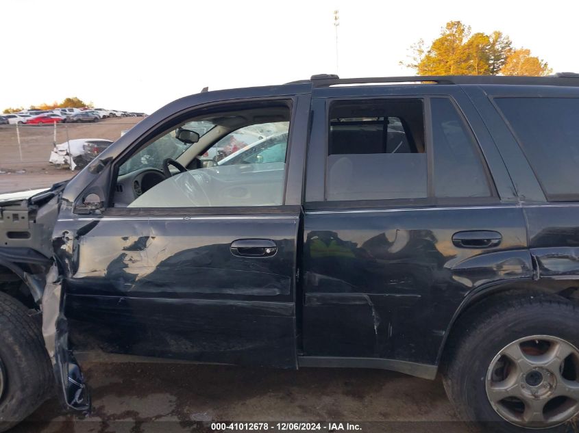 2008 Chevrolet Trailblazer Lt VIN: 1GNDS13S882214305 Lot: 41012678