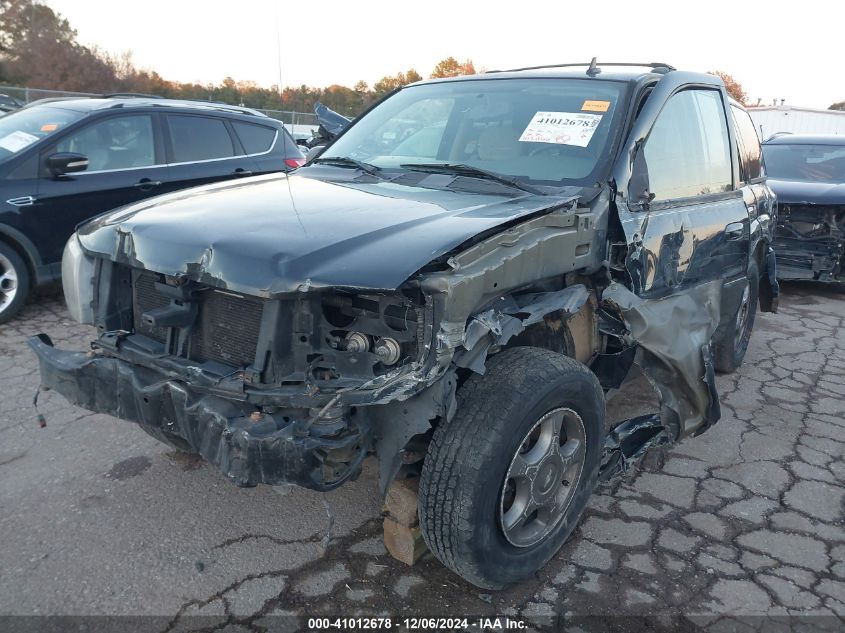 2008 Chevrolet Trailblazer Lt VIN: 1GNDS13S882214305 Lot: 41012678