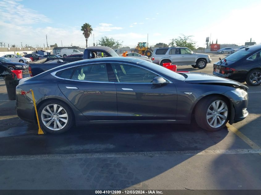 2015 Tesla Model S 70D/85D/P85D VIN: 5YJSA1E21FF114556 Lot: 41012699