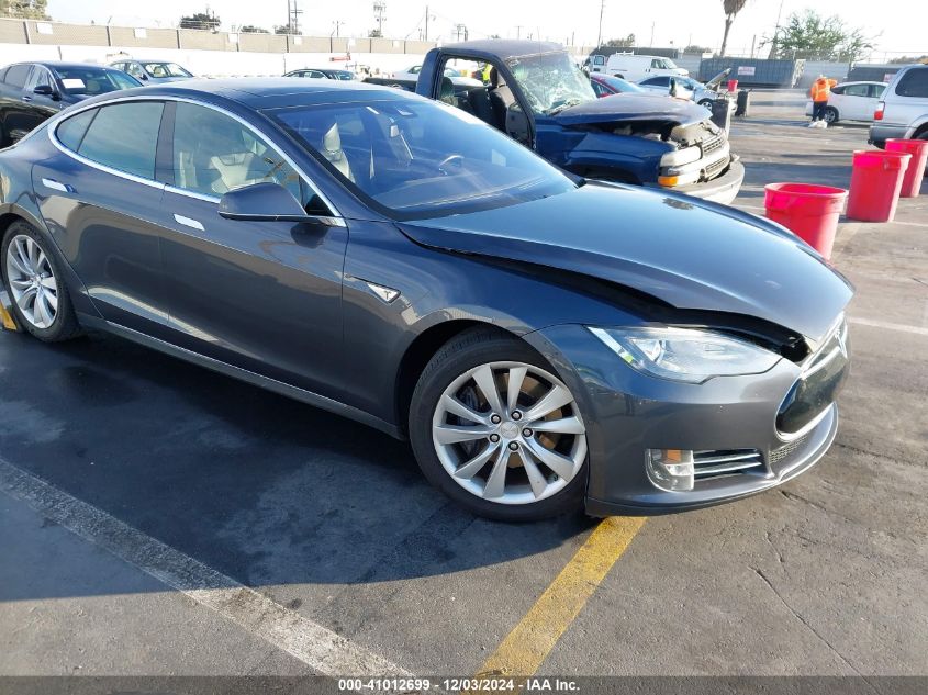 VIN 5YJSA1E21FF114556 2015 Tesla Model S, 70D/85D/P85D no.1