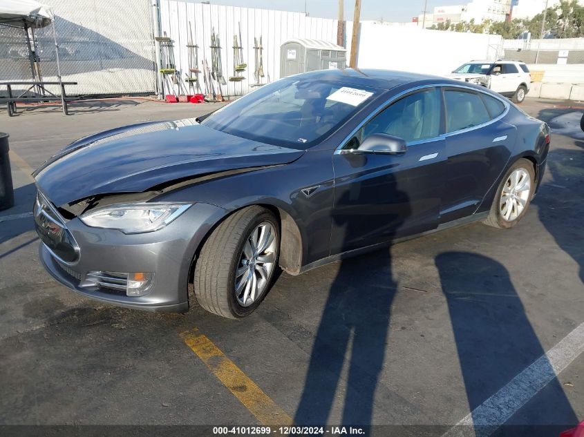 VIN 5YJSA1E21FF114556 2015 Tesla Model S, 70D/85D/P85D no.2