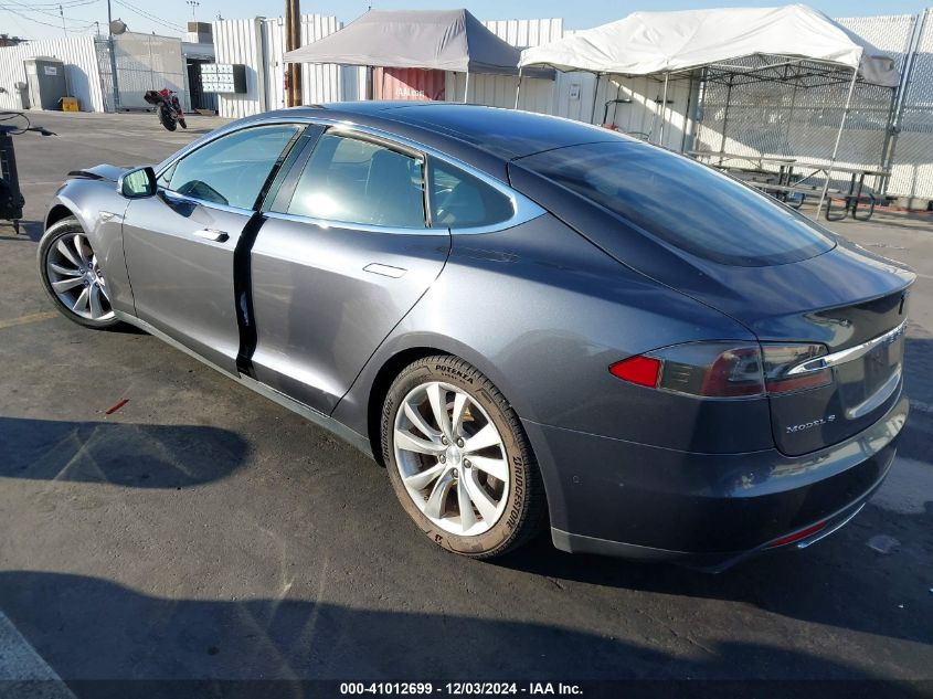 VIN 5YJSA1E21FF114556 2015 Tesla Model S, 70D/85D/P85D no.3