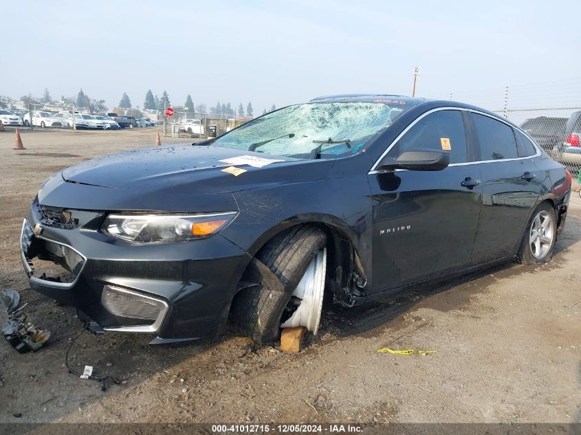 VIN 1G1ZB5ST0JF120264 2018 Chevrolet Malibu, 1LS no.14