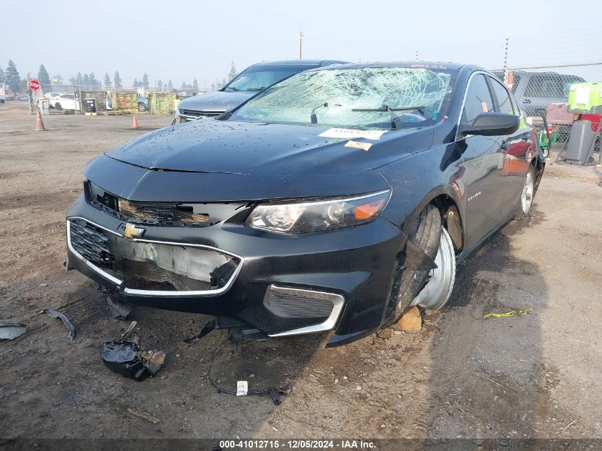 VIN 1G1ZB5ST0JF120264 2018 Chevrolet Malibu, 1LS no.2