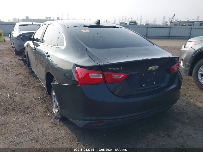 VIN 1G1ZB5ST0JF120264 2018 Chevrolet Malibu, 1LS no.3