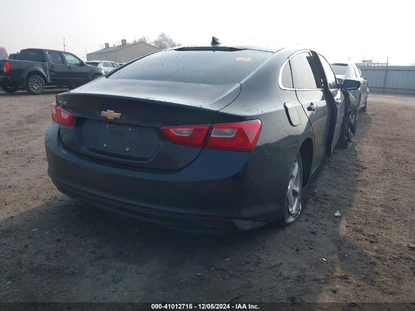 VIN 1G1ZB5ST0JF120264 2018 Chevrolet Malibu, 1LS no.4