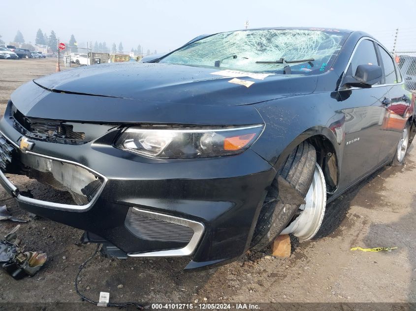 VIN 1G1ZB5ST0JF120264 2018 Chevrolet Malibu, 1LS no.6