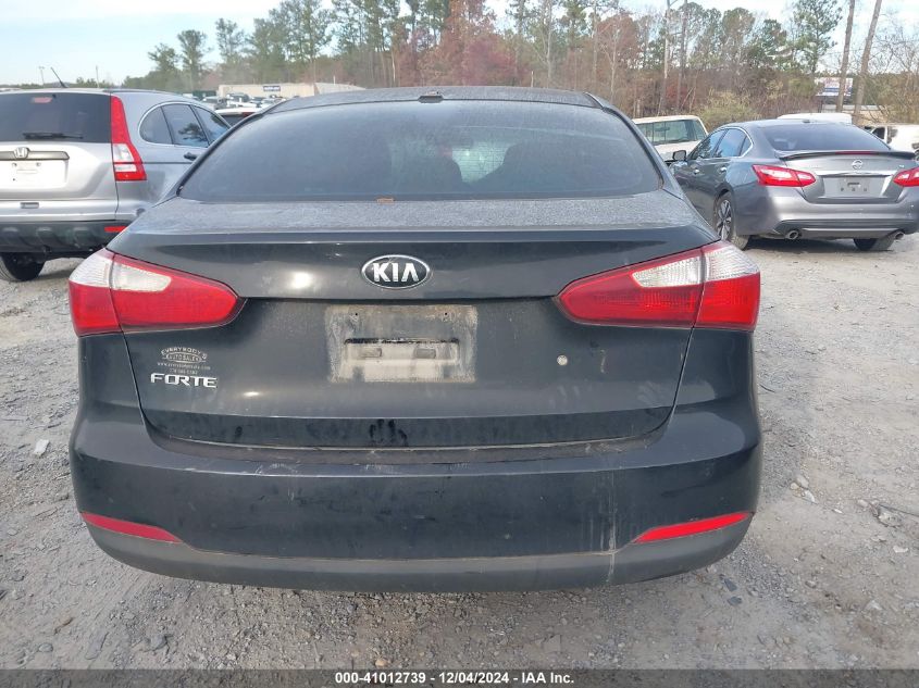 VIN KNAFK4A6XE5189536 2014 KIA FORTE no.16