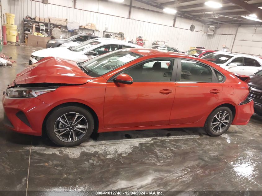 2022 Kia Forte Lxs VIN: 3KPF24AD5NE491693 Lot: 41012748