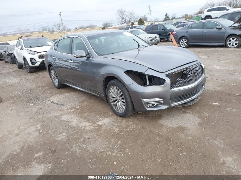 VIN JN1BY1PR1GM720540 2016 Infiniti Q70, L 3.7X no.1