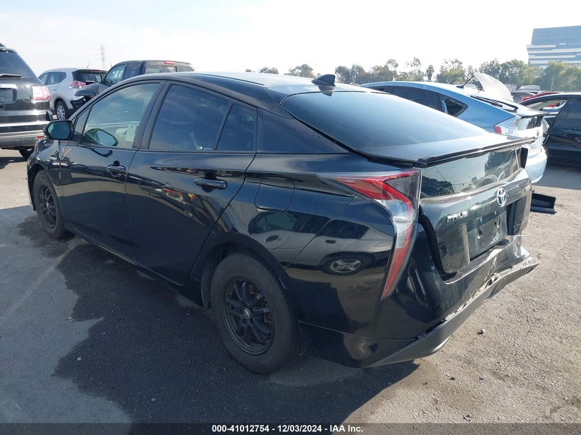 JTDKBRFU7J3596533 Toyota Prius One 2018