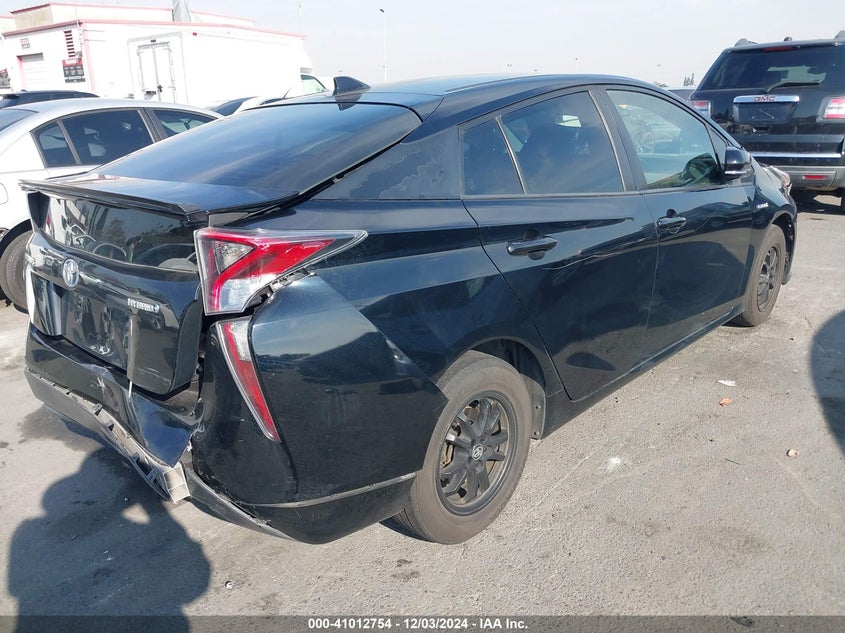 JTDKBRFU7J3596533 Toyota Prius One 2018