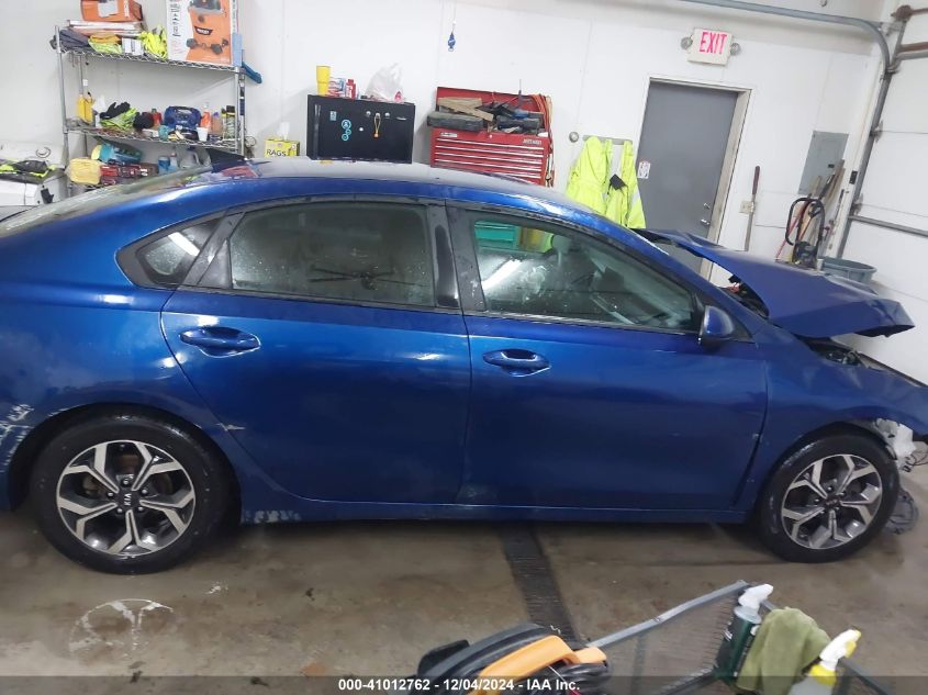 2020 Kia Forte Lxs VIN: 3KPF24AD5LE192234 Lot: 41012762