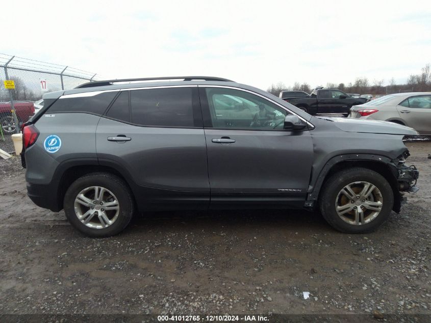 VIN 3GKALTEV6KL246885 2019 GMC Terrain, Sle no.14