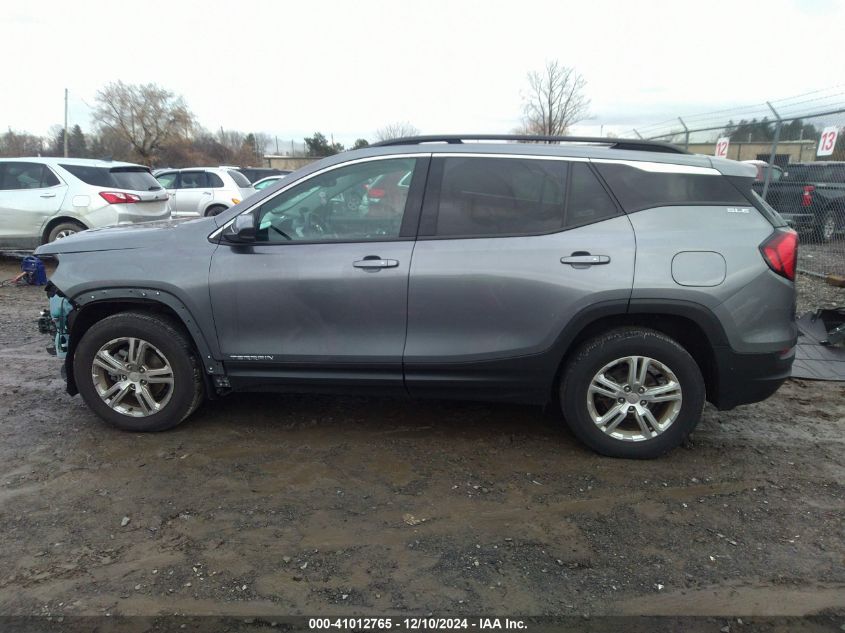 VIN 3GKALTEV6KL246885 2019 GMC Terrain, Sle no.15