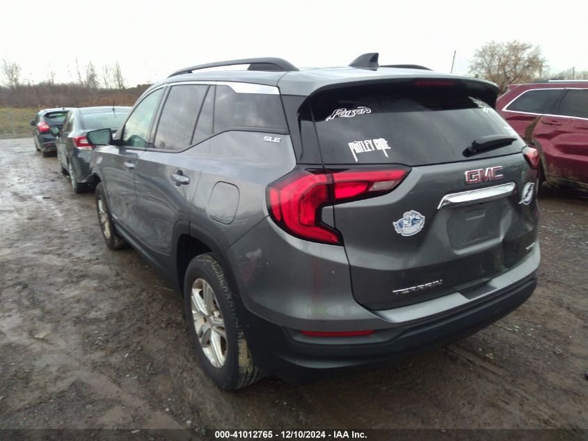 VIN 3GKALTEV6KL246885 2019 GMC Terrain, Sle no.3