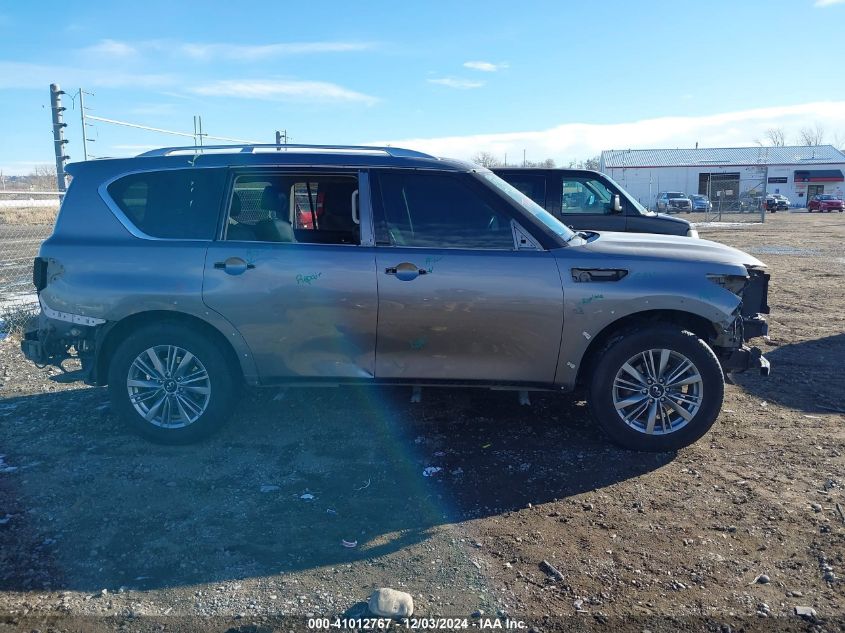 2020 Infiniti Qx80 Luxe Awd VIN: JN8AZ2NE5L9253264 Lot: 41012767