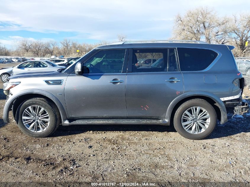 2020 Infiniti Qx80 Luxe Awd VIN: JN8AZ2NE5L9253264 Lot: 41012767