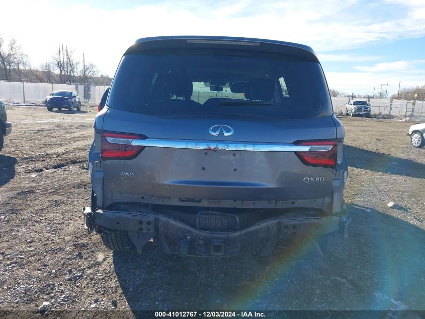 2020 Infiniti Qx80 Luxe Awd VIN: JN8AZ2NE5L9253264 Lot: 41012767