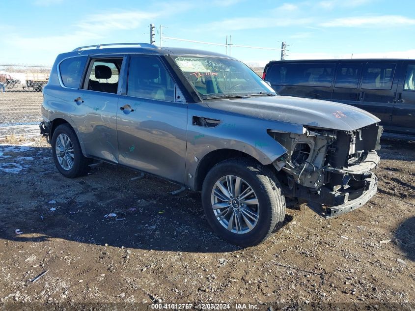 2020 Infiniti Qx80 Luxe Awd VIN: JN8AZ2NE5L9253264 Lot: 41012767