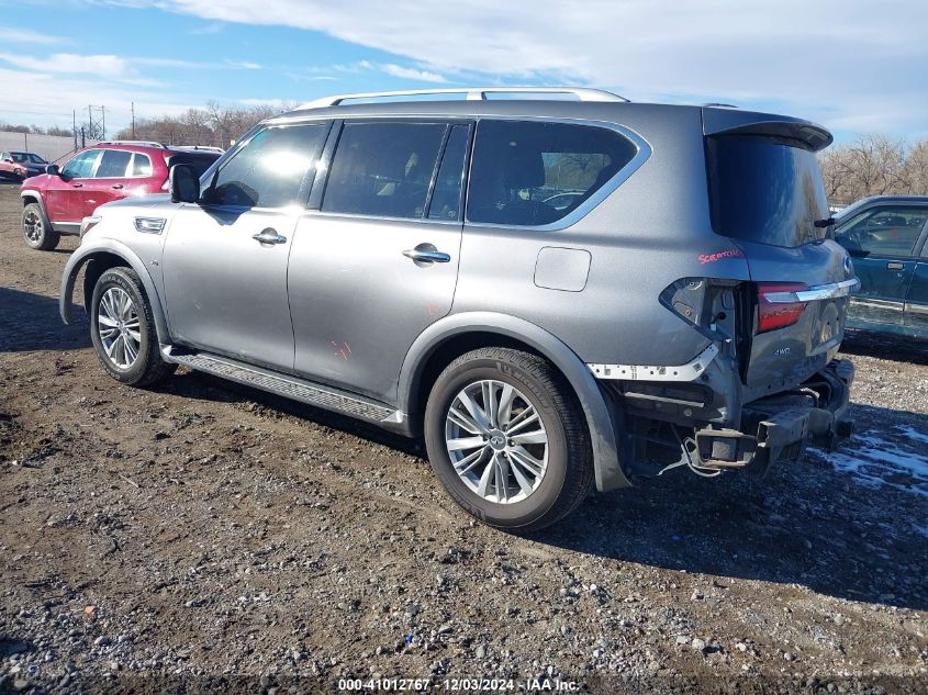 2020 Infiniti Qx80 Luxe Awd VIN: JN8AZ2NE5L9253264 Lot: 41012767