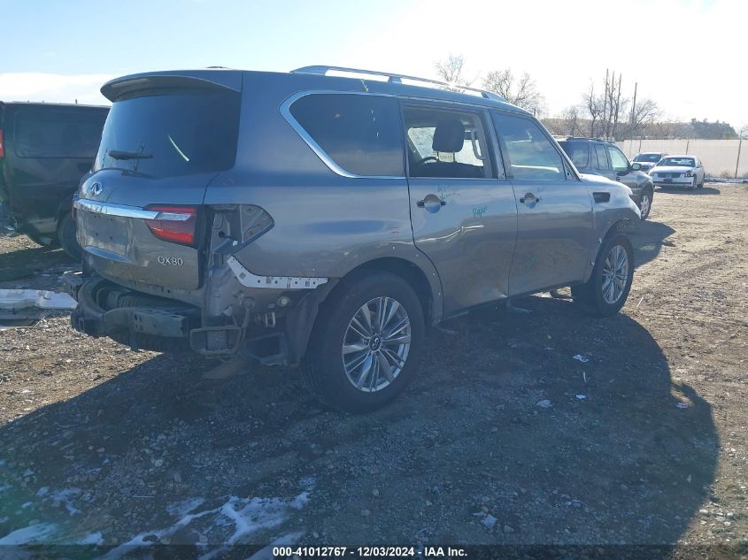 2020 Infiniti Qx80 Luxe Awd VIN: JN8AZ2NE5L9253264 Lot: 41012767