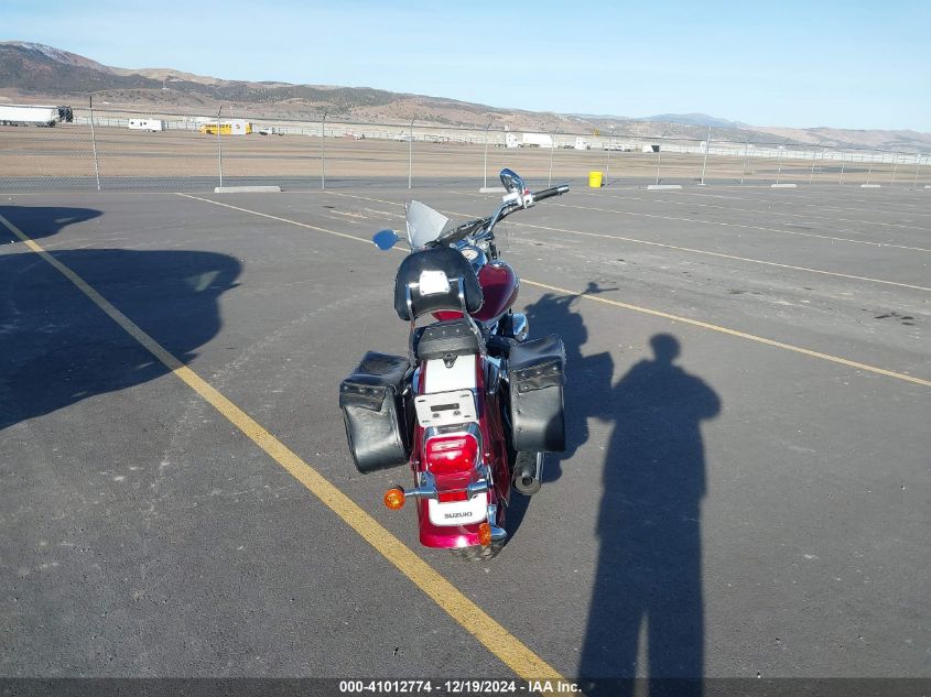 2008 Suzuki Vl800 VIN: JS1VS55A382100781 Lot: 41012774