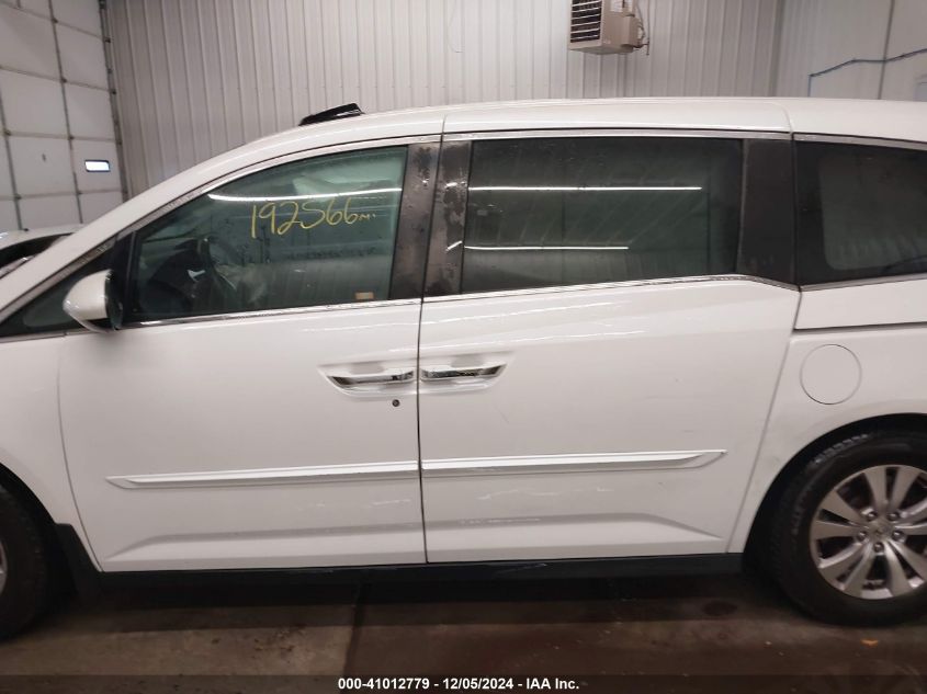 VIN 5FNRL5H69FB078517 2015 HONDA ODYSSEY no.14