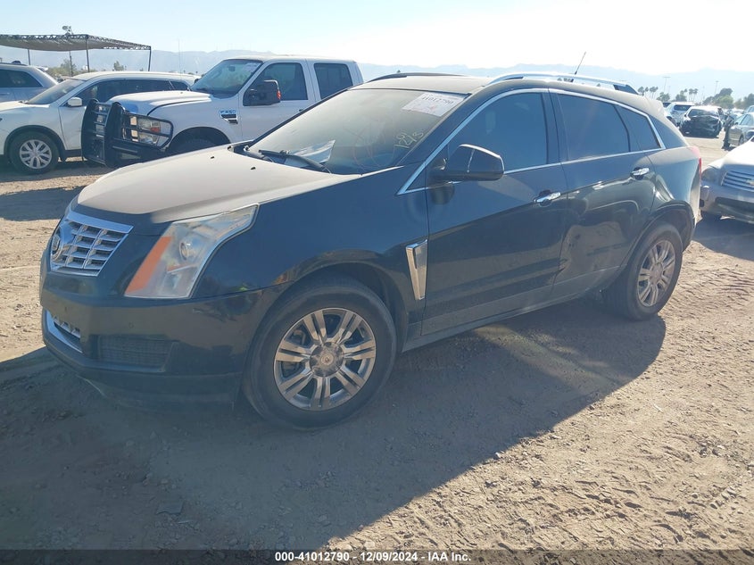Vin: 3gyfnbe37es602219, lot: 41502685, cadillac srx luxury collection 20142