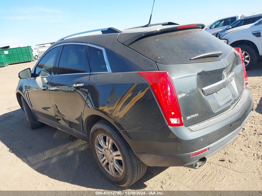 Vin: 3gyfnbe37es602219, lot: 41502685, cadillac srx luxury collection 20143