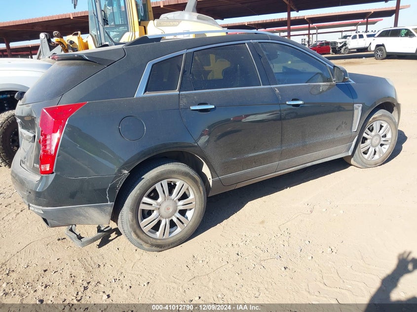 Vin: 3gyfnbe37es602219, lot: 41502685, cadillac srx luxury collection 20144