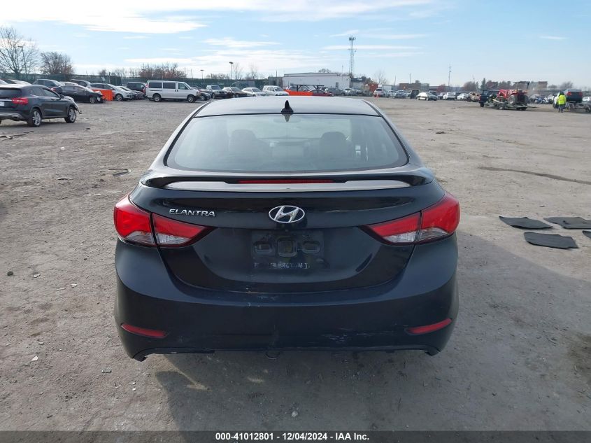 VIN KMHDH4AE1FU355624 2015 Hyundai Elantra, SE no.17