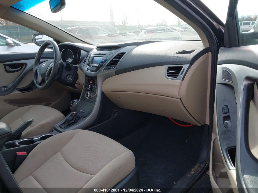 VIN KMHDH4AE1FU355624 2015 Hyundai Elantra, SE no.5