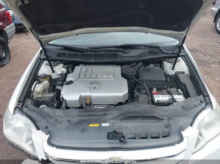 2006 TOYOTA AVALON VIN: 4T1BK36BX6U141264