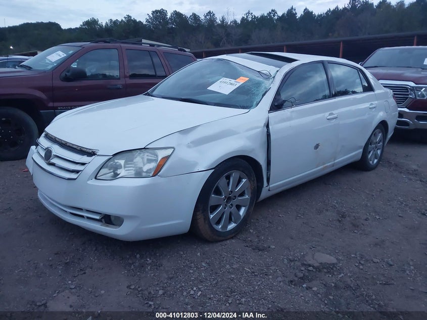 2006 TOYOTA AVALON VIN: 4T1BK36BX6U141264