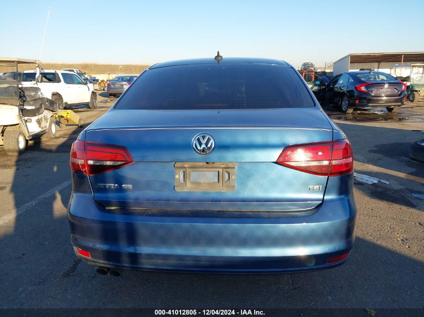 VIN 3VWD67AJ4GM357427 2016 Volkswagen Jetta, 1.4T Se no.16