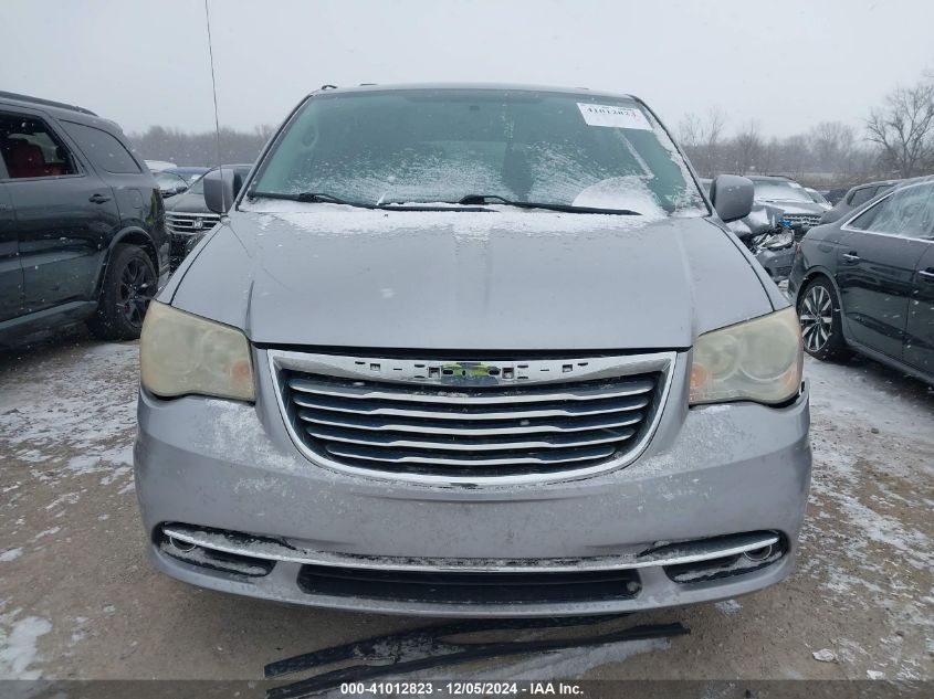 2014 Chrysler Town & Country Touring VIN: 2C4RC1BGXER165100 Lot: 41012823