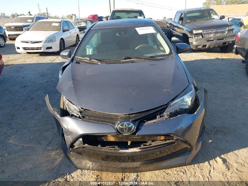 2019 Toyota Corolla Le VIN: 5YFBURHE3KP916620 Lot: 41012837